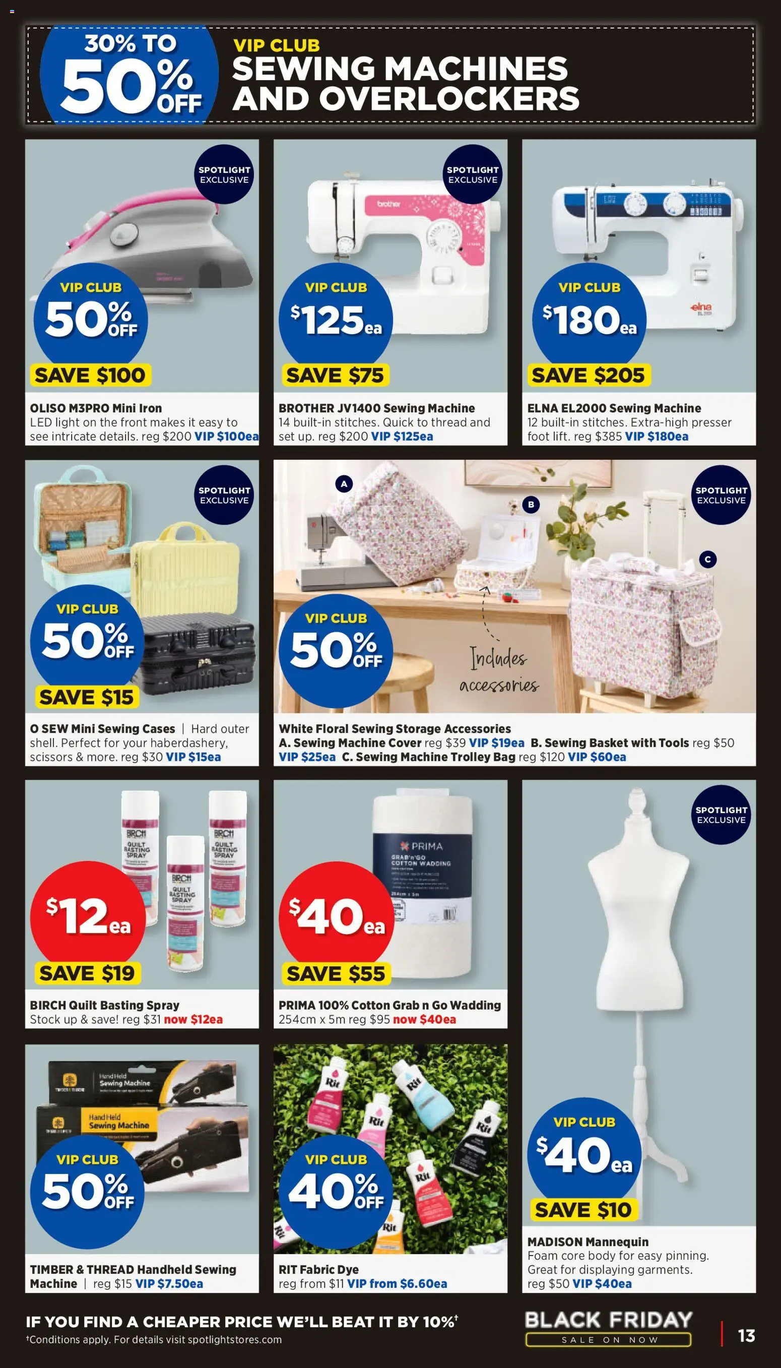 Spotlight Black Friday - page 13- valid from 24/11/2025
