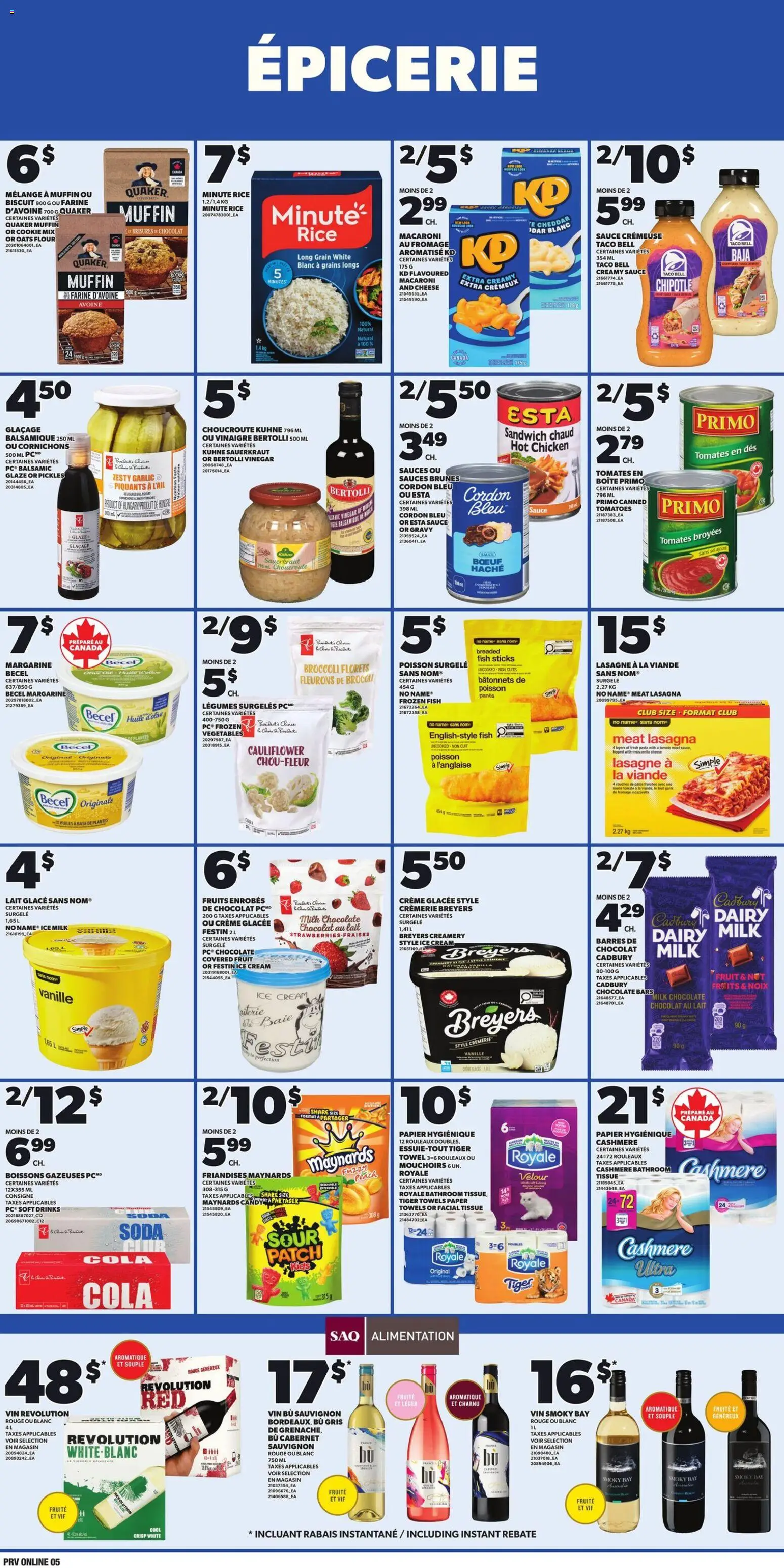 Provigo weekly flyer / circulaire - page 6- valid from Jan 15, 2026