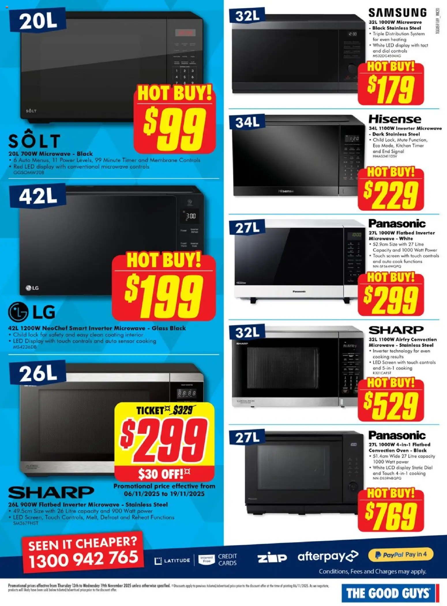 The Good Guys Black Friday - page 8- valid from 12/11/2025
