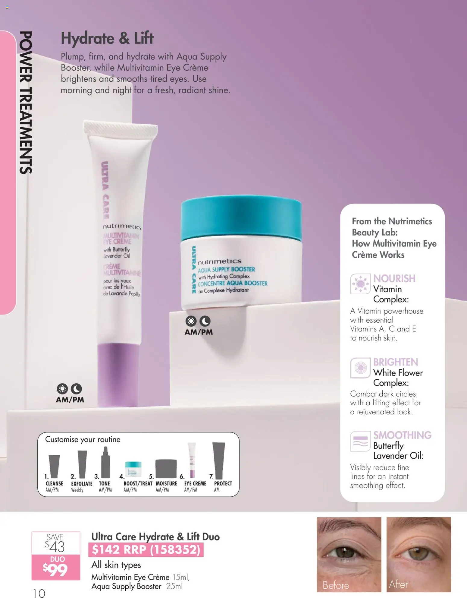 Nutrimetics Catalogue New products, sets and savings - page 10- valid from 01/01/2026