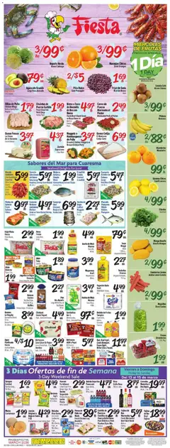 Preview Fiesta Mart Weekly Ad valid from 03/11/2026