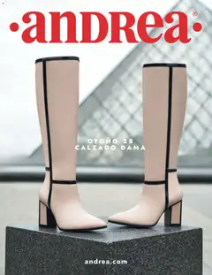 Andrea - Catálogo Calzado Dama válido desde 24/08/2025