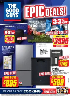 The Good Guys catalogue preview - valid from 06/08/2025