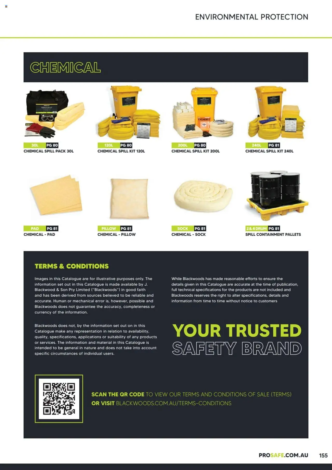 Black Woods Prosafe  - page 155- valid from 06/10/2023