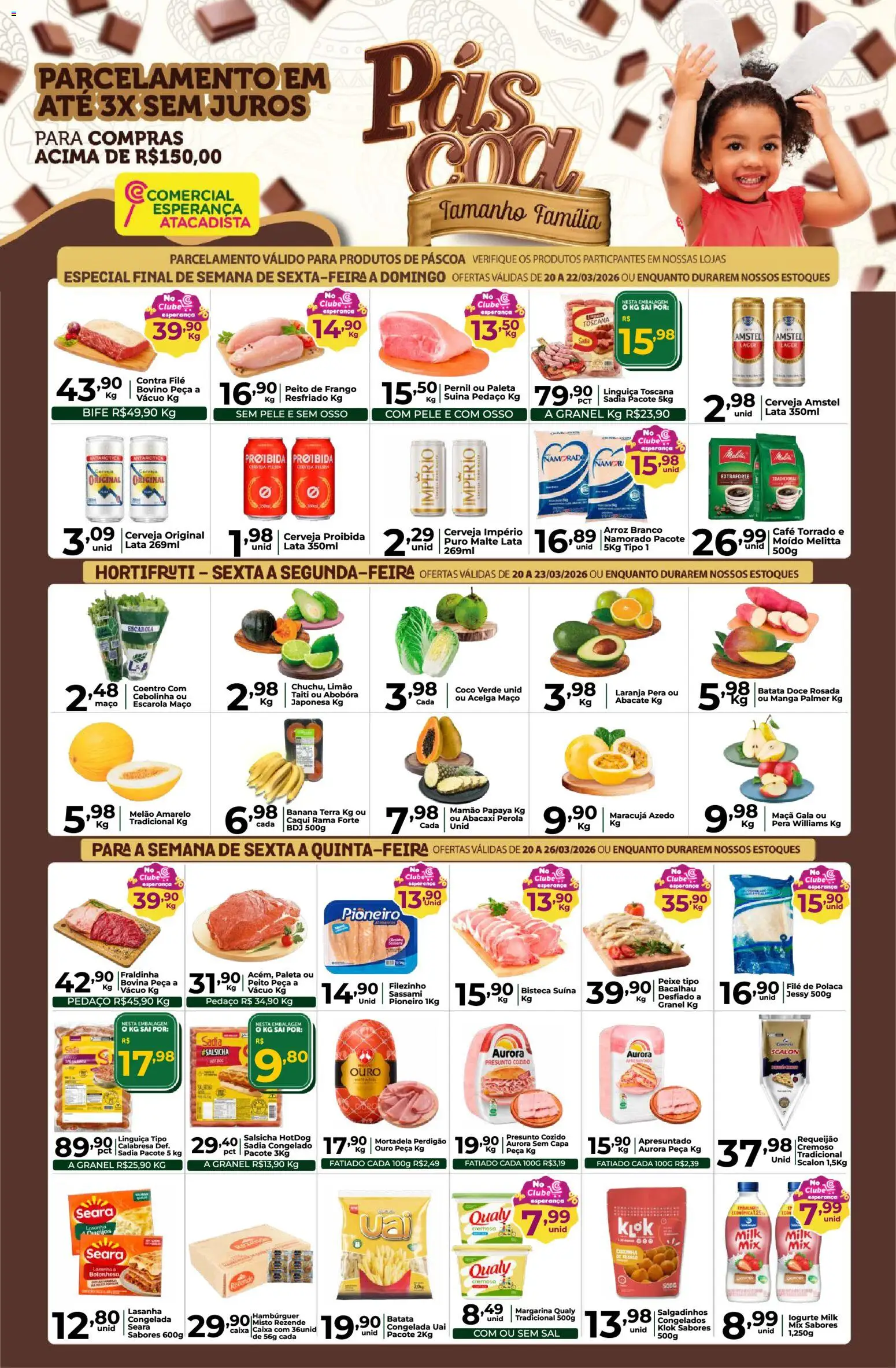 Comercial Esperança - Ofertas da semana - página 1- válido a partir de 20/03/2026
