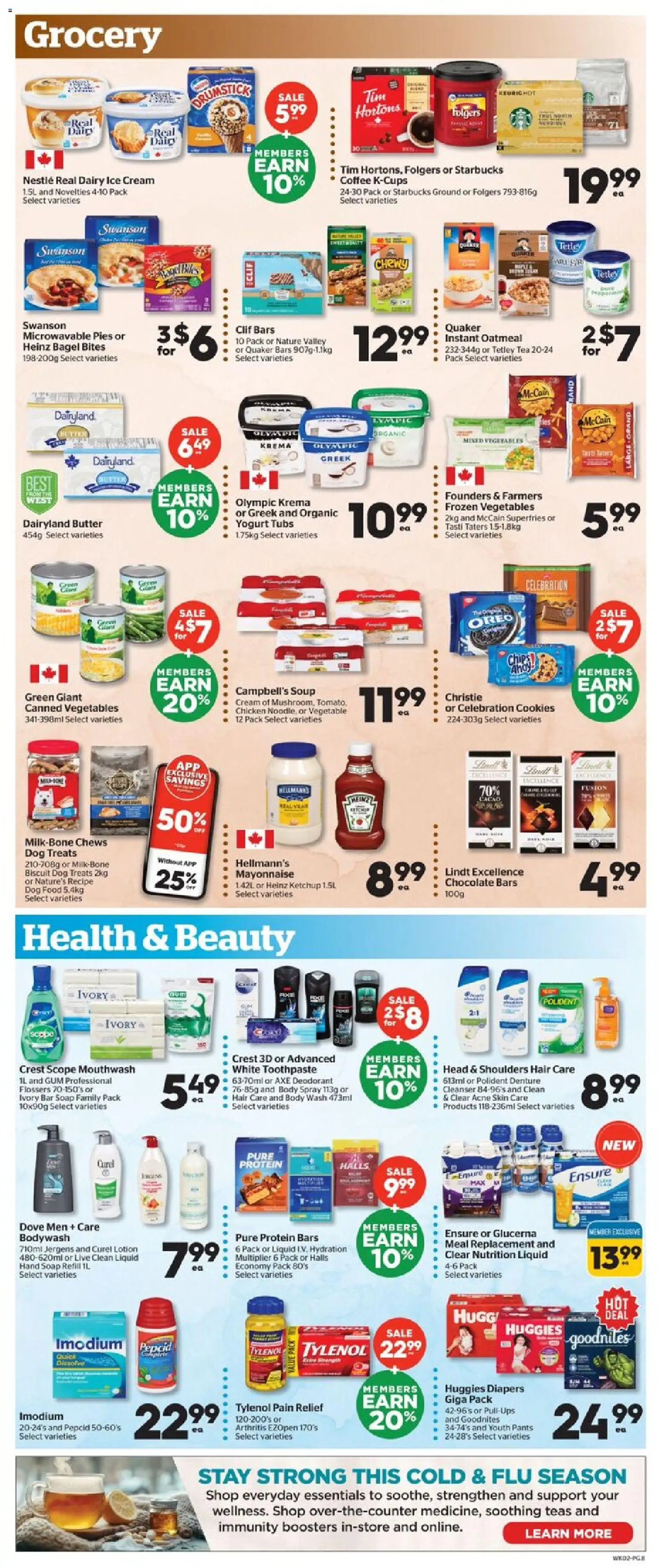 Calgary Co-op weekly flyer / circulaire - page 8- valid from Nov 13, 2025