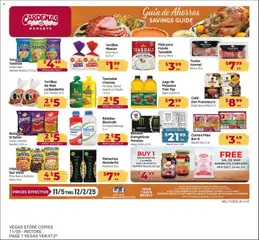Preview Cardenas November Savings Guide valid from 11/05/2025
