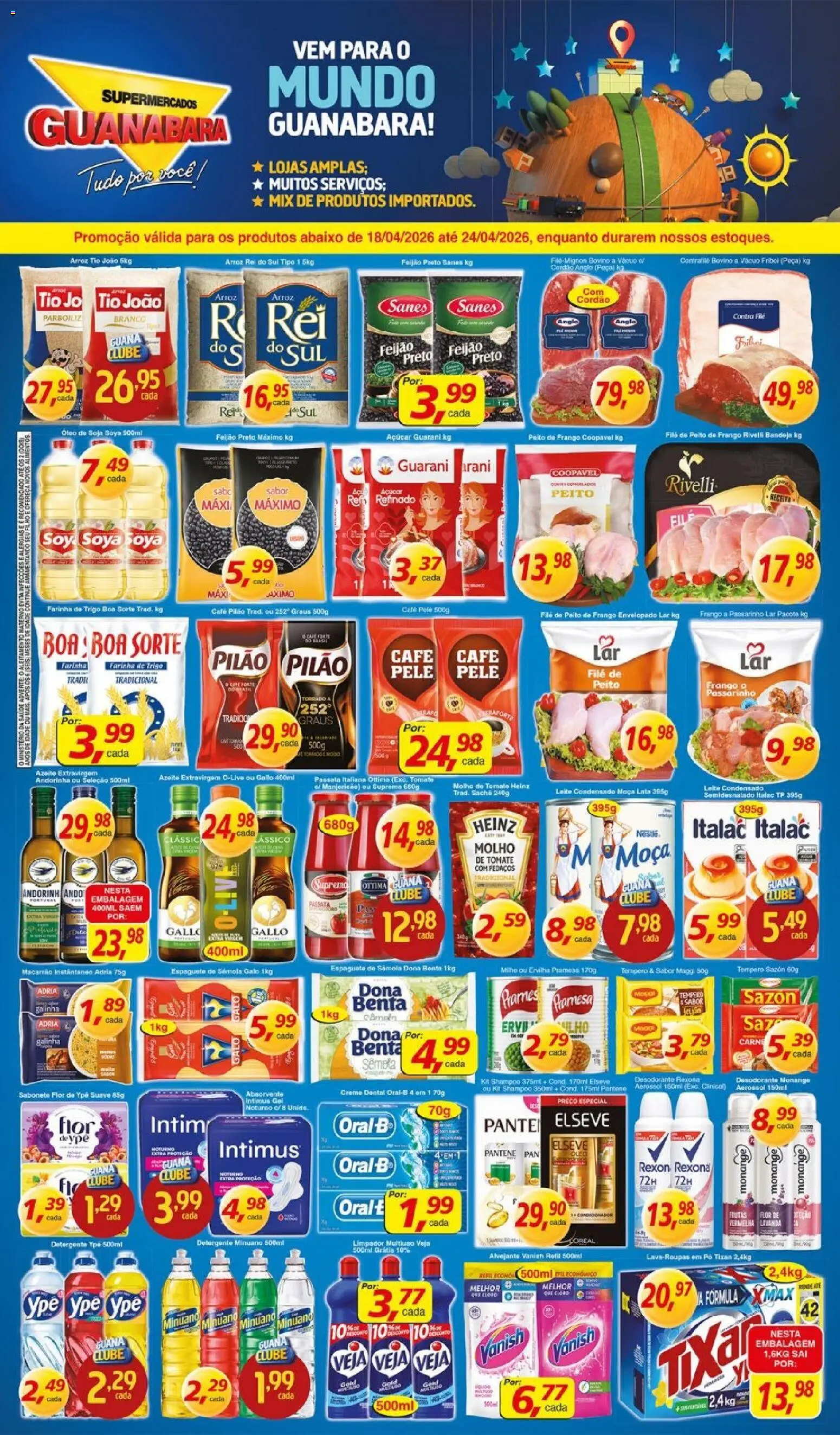 Guanabara promoção - página 1- válido a partir de 18/04/2026
