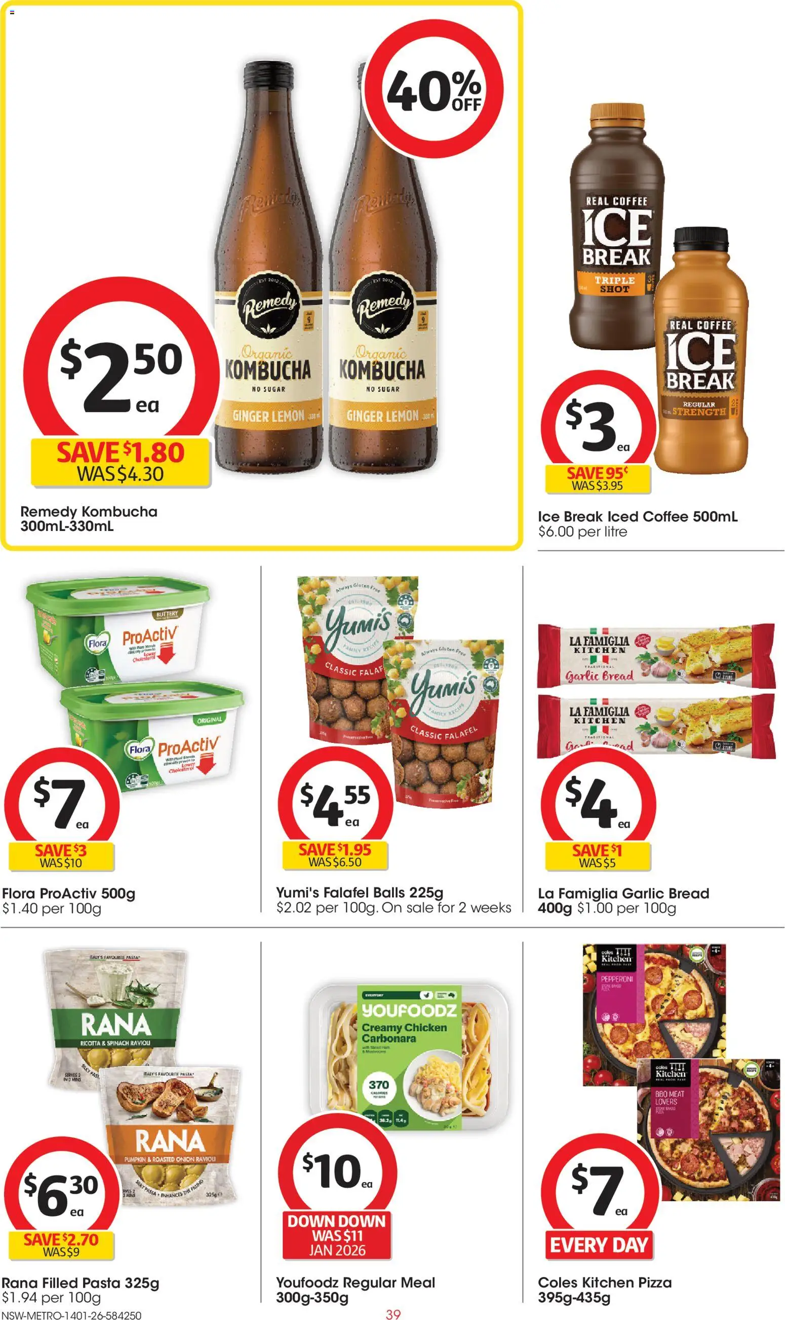 Coles  Catalogue  - page 39- valid from 14/01/2026