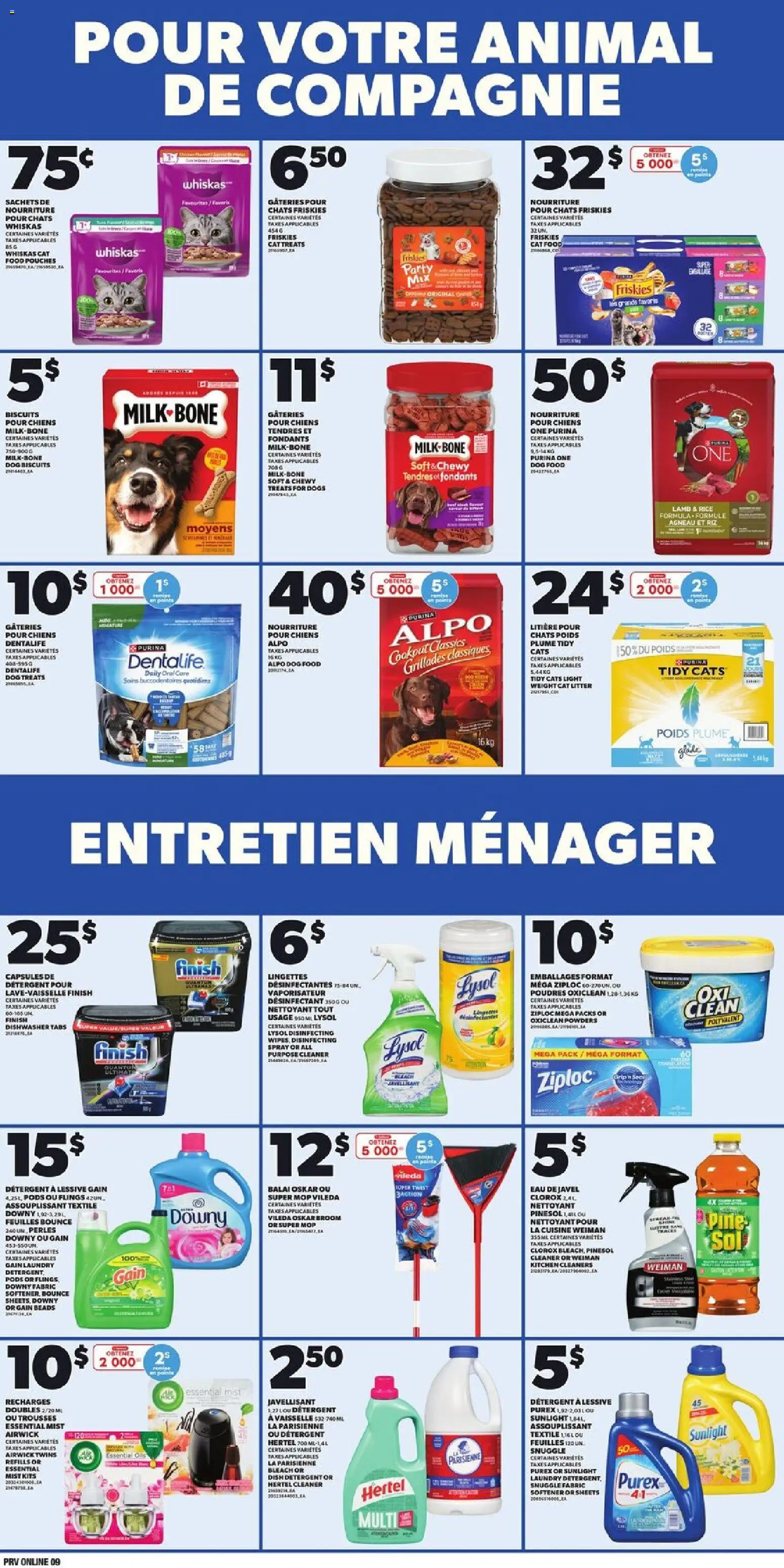 Provigo weekly flyer / circulaire - page 10- valid from Nov 13, 2025