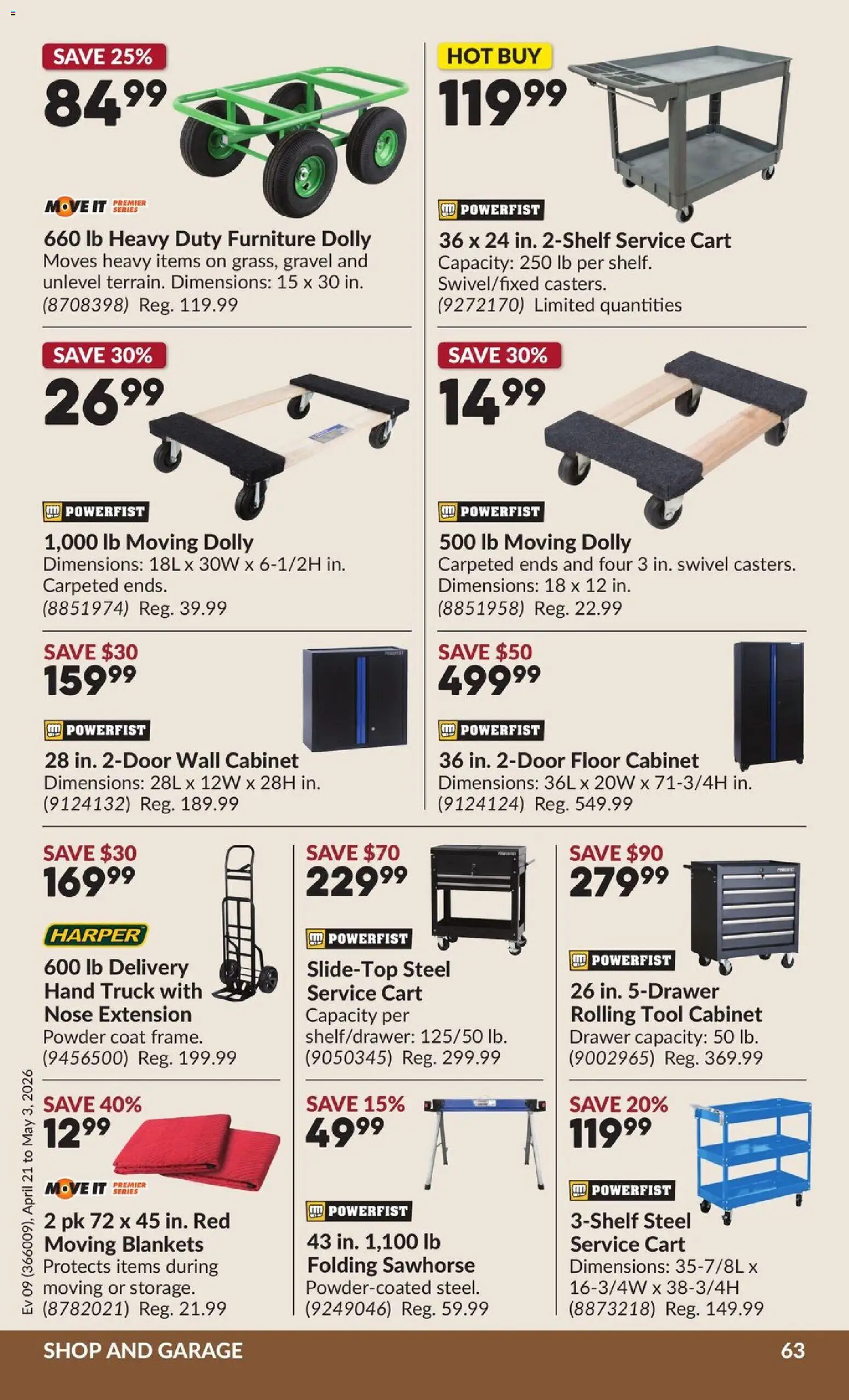 Princess Auto flyer - 2 Week Sale! - page 68- valid from Apr 21, 2026