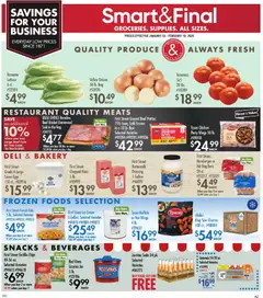 Preview Smart & Final Business & Club valid from 01/28/2026
