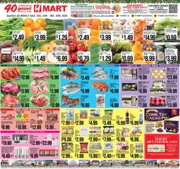 Preview Hmart Weekly Ad valid from 12/24/2025