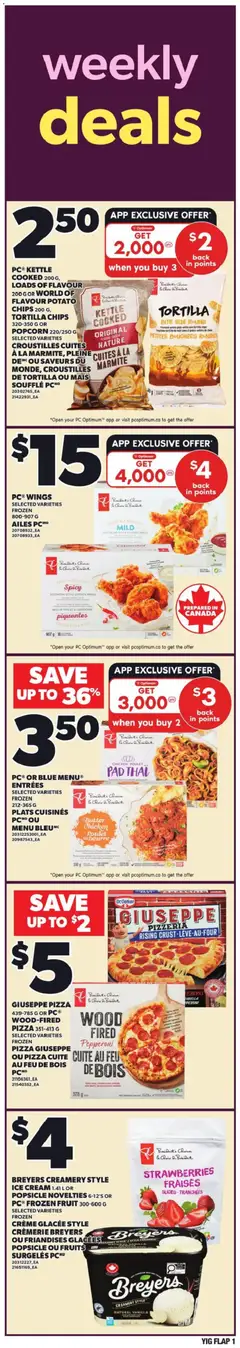Preview Independent Grocer weekly flyer / circulaire valid from Mar 12, 2026