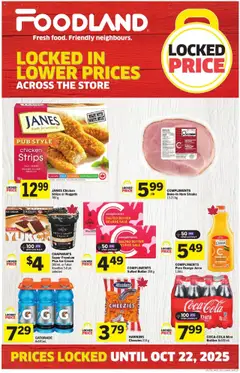 Preview Foodland - Special Promotion valid from Sep 17, 2025