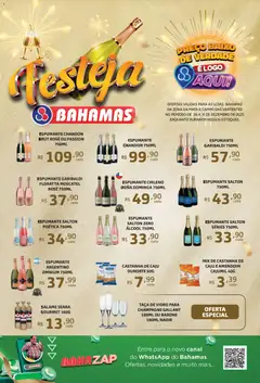 Pré-visualização Bahamas Supermercados - Ofertas Festeja  válida a partir de 26/12/2025
