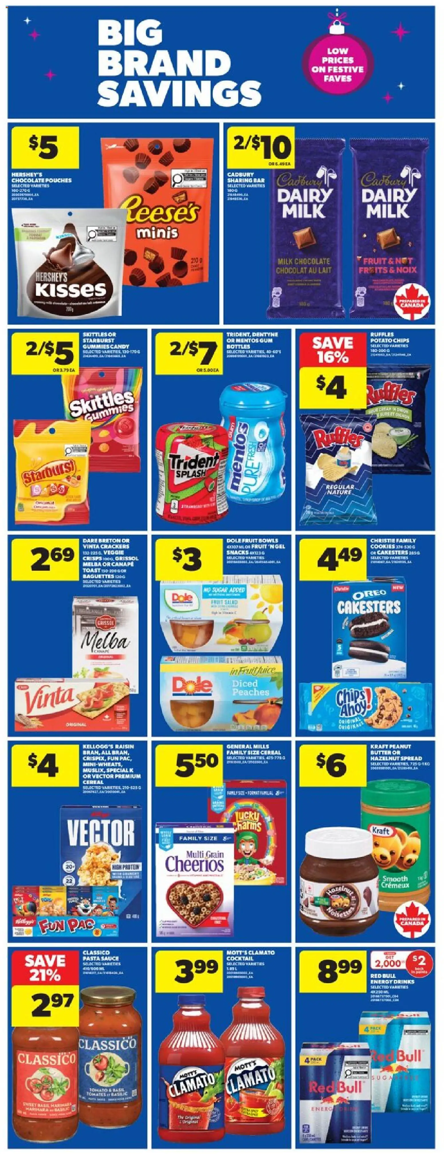 Real Canadian Superstore weekly flyer / circulaire - page 17- valid from Nov 13, 2025