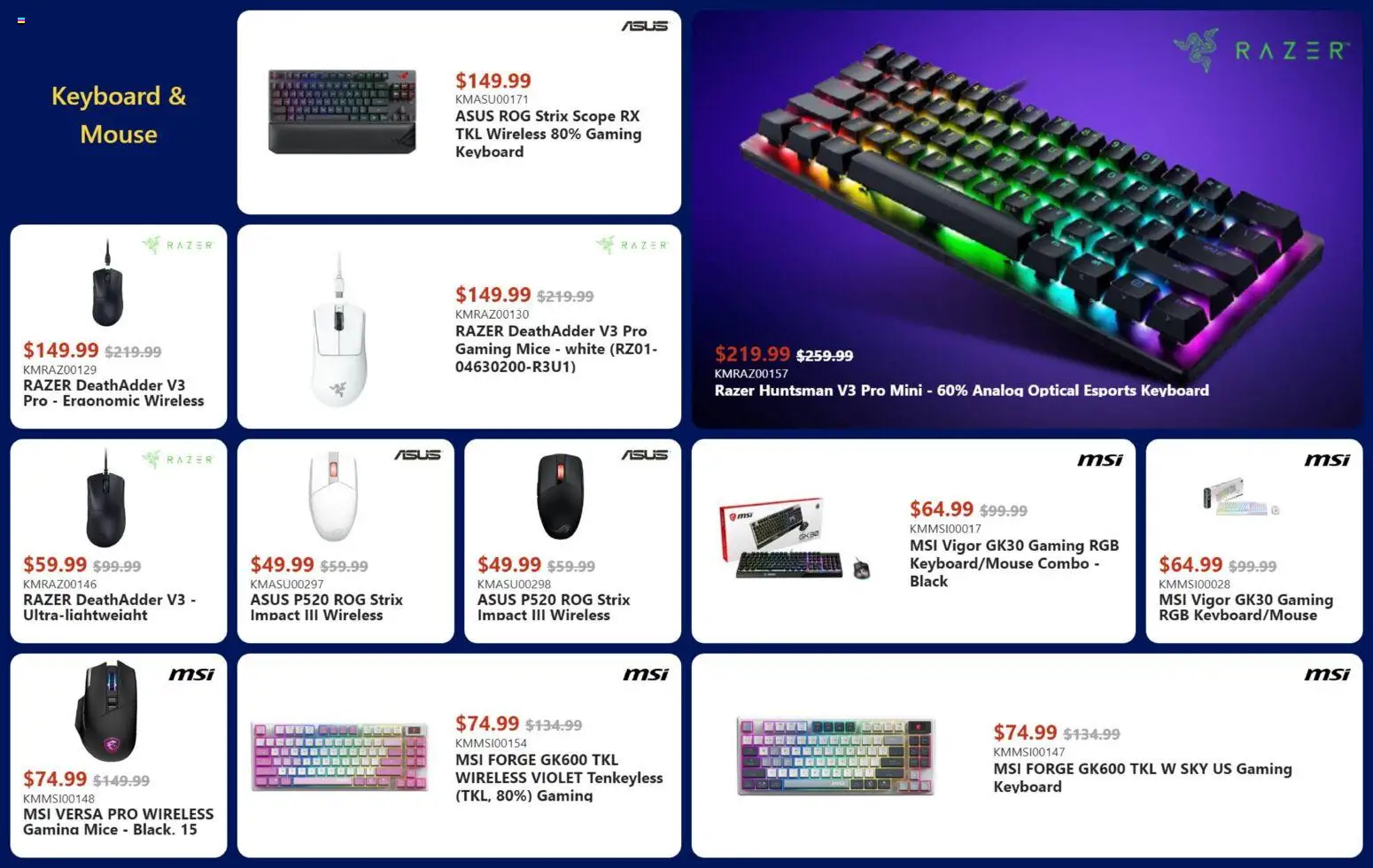 Canada Computers Black Friday Flyer - page 8- valid from Nov 14, 2025