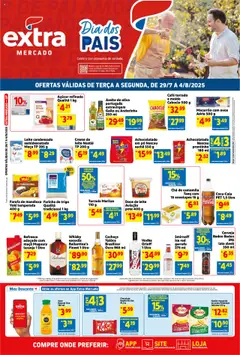 Pré-visualização Extra - Ofertas de Mercado válida a partir de 29/07/2025