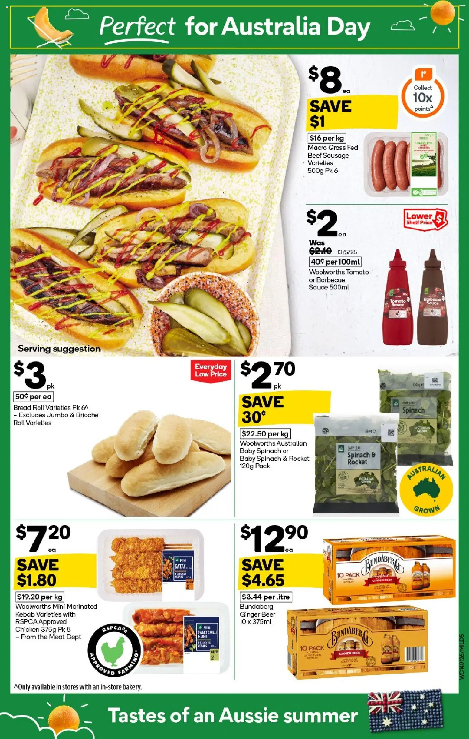 Weekly catalogue Woolworths MIL 14/01 - page 5- valid from 14/01/2026