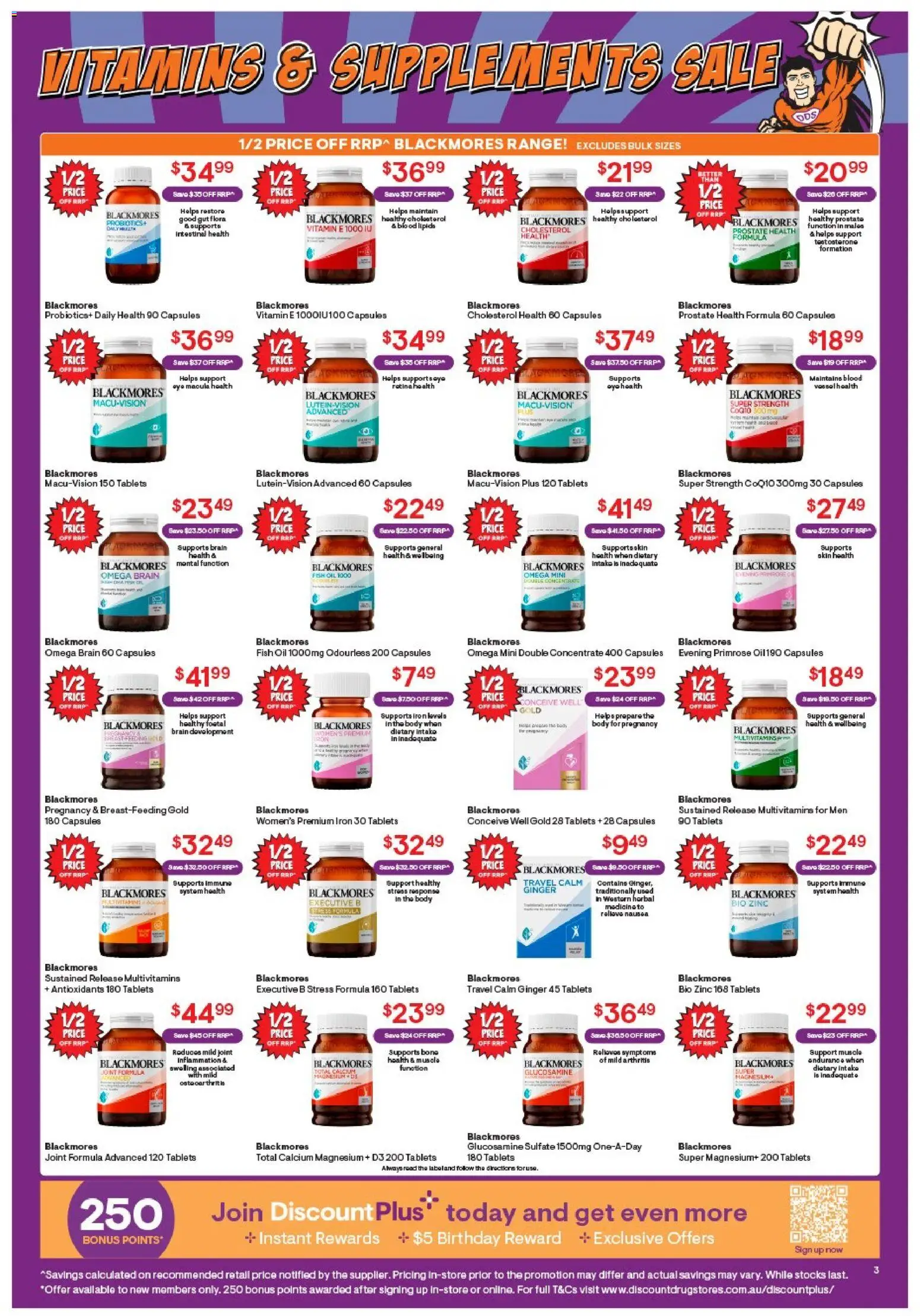 Discount Drug Stores catalogue - page 3- valid from 13/04/2026