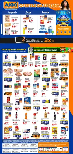 Pré-visualização Akki Atacadista - Ofertas da semana válida a partir de 09/03/2026