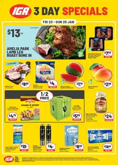 IGA catalogue preview - valid from 23/01/2026