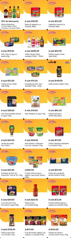 OXXO - Folleto válido desde 16/10/2025