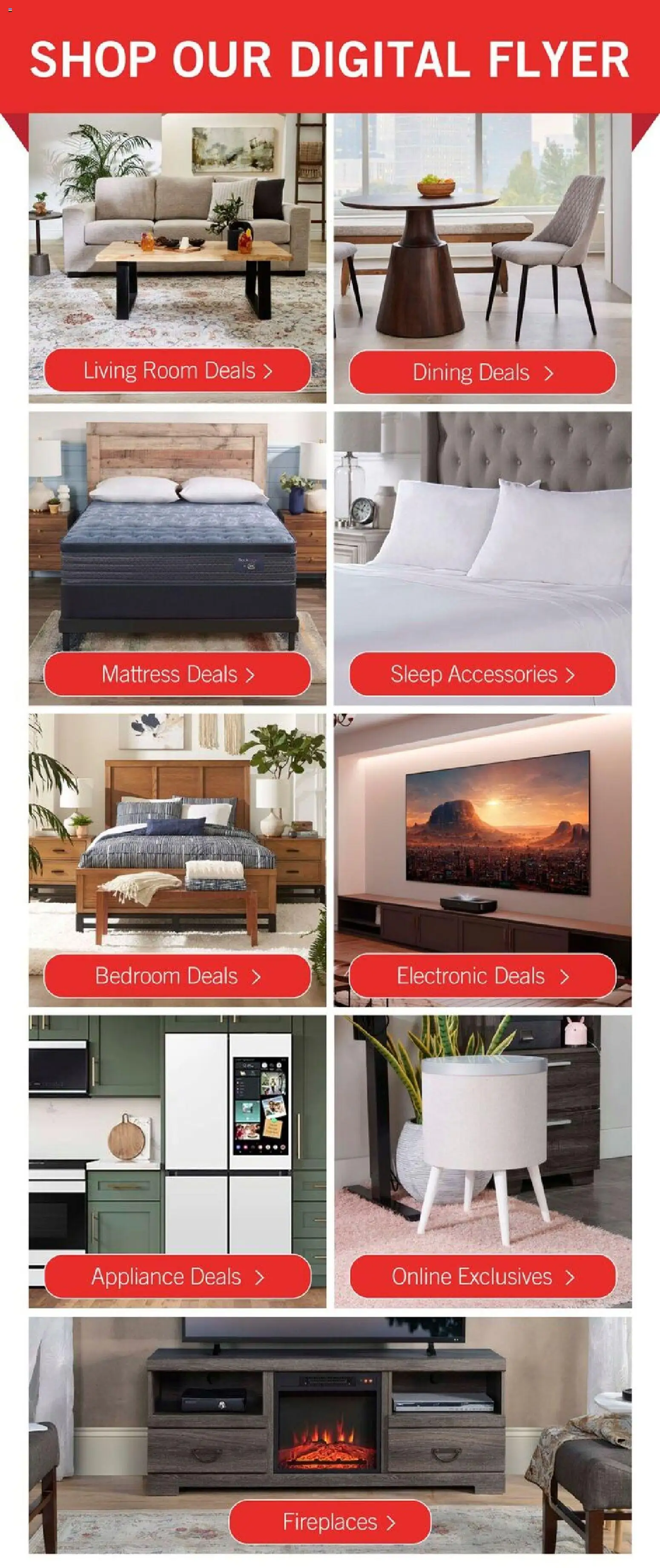 The Brick - Black Friday  - page 6- valid from Nov 28, 2025