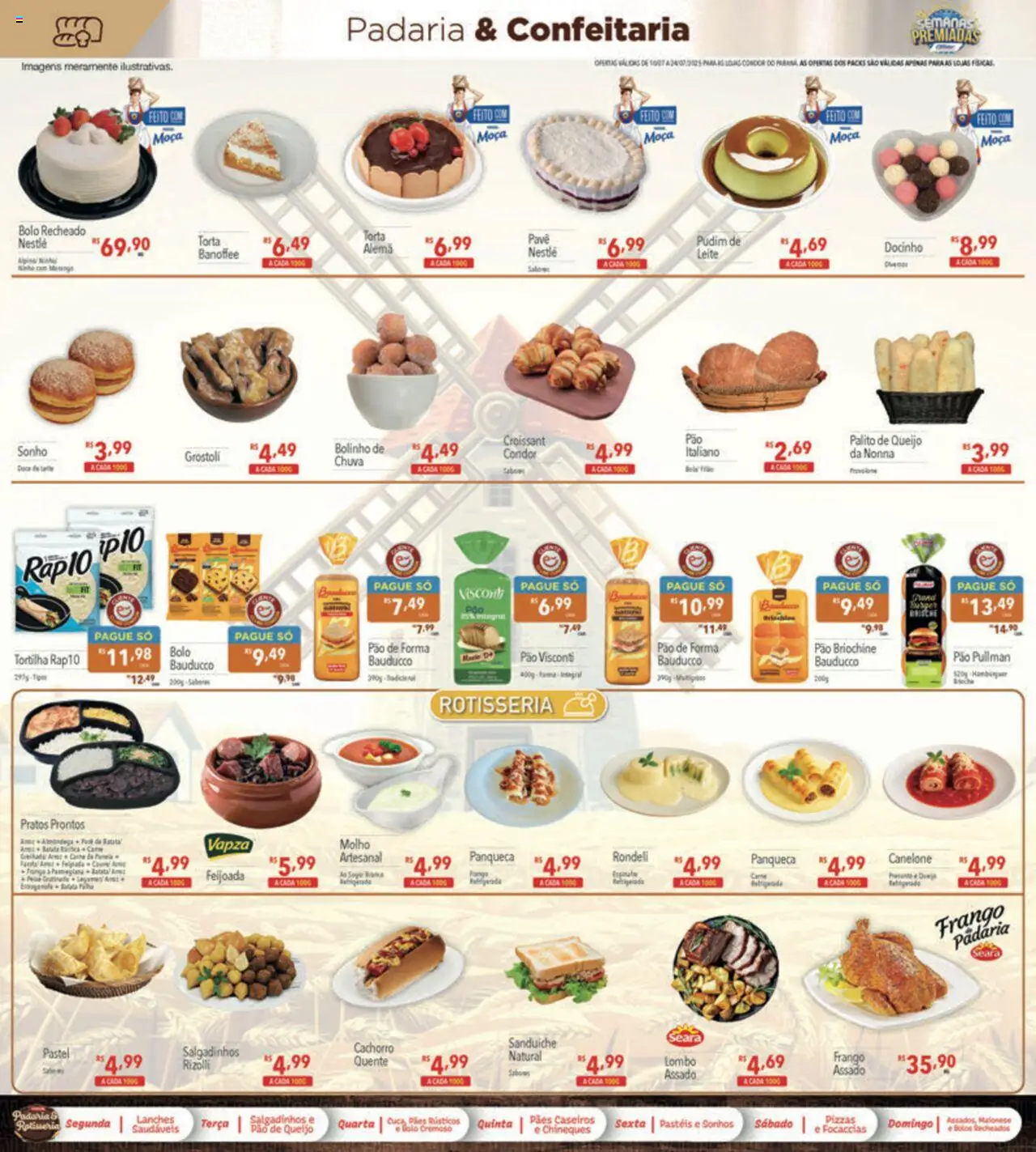 Supermercados Condor - Ofertas da semana - página 14- válido a partir de 10/07/2025
