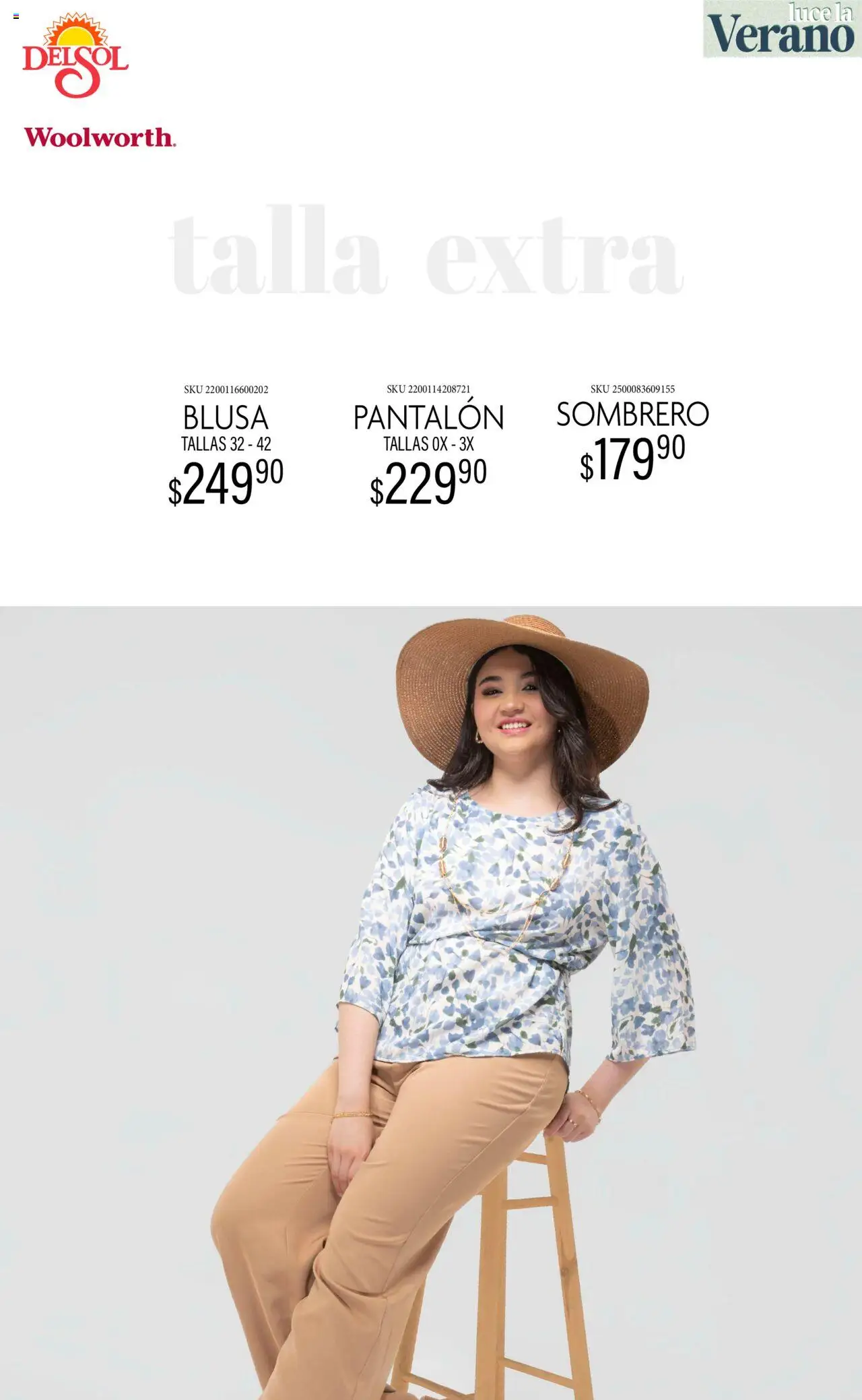 Del Sol y Woolworth catálogo Luce El Verano - página 21- válido desde 24/06/2025