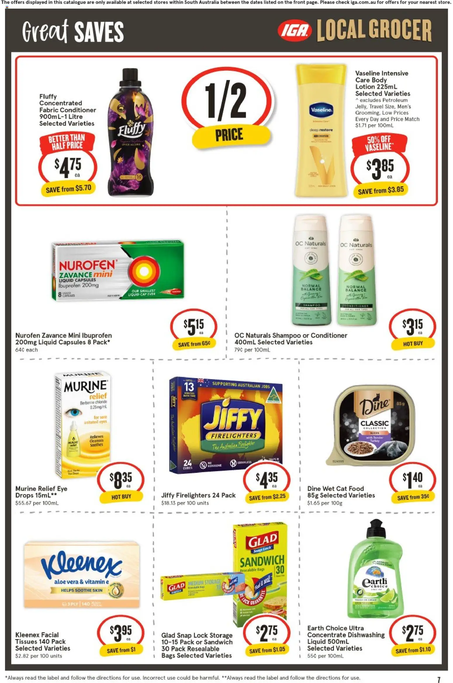 IGA Local Grocer SA - page 7- valid from 14/01/2026