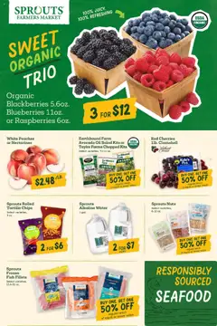 Preview Sprouts Weekly Ad valid from 07/30/2025