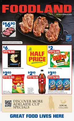 Foodland catalogue preview - valid from 04/03/2026