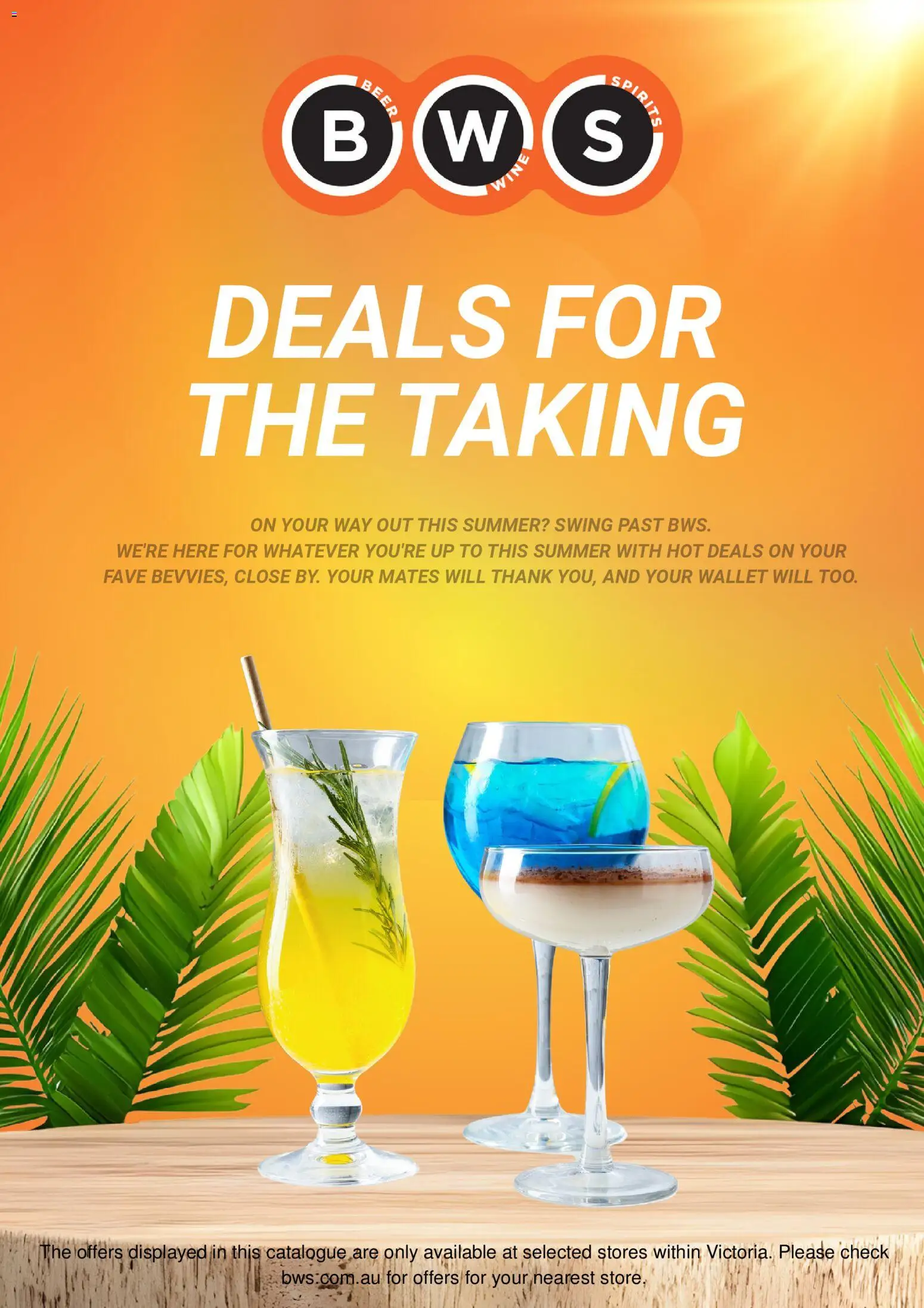 BWS  Catalogue  - page 1- valid from 28/01/2026