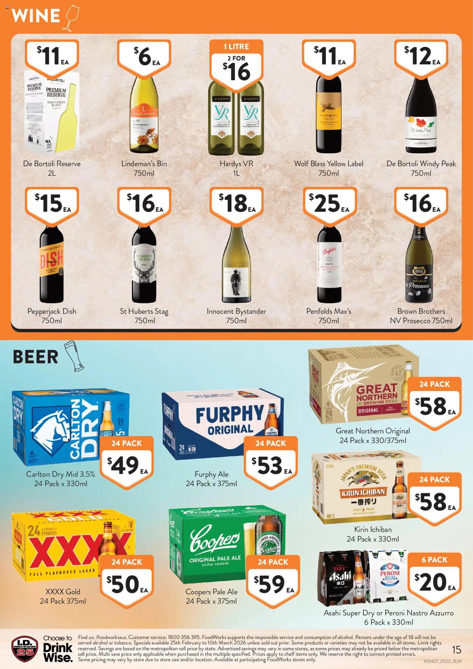 Foodworks Catalogue VIC - page 15- valid from 25/02/2026