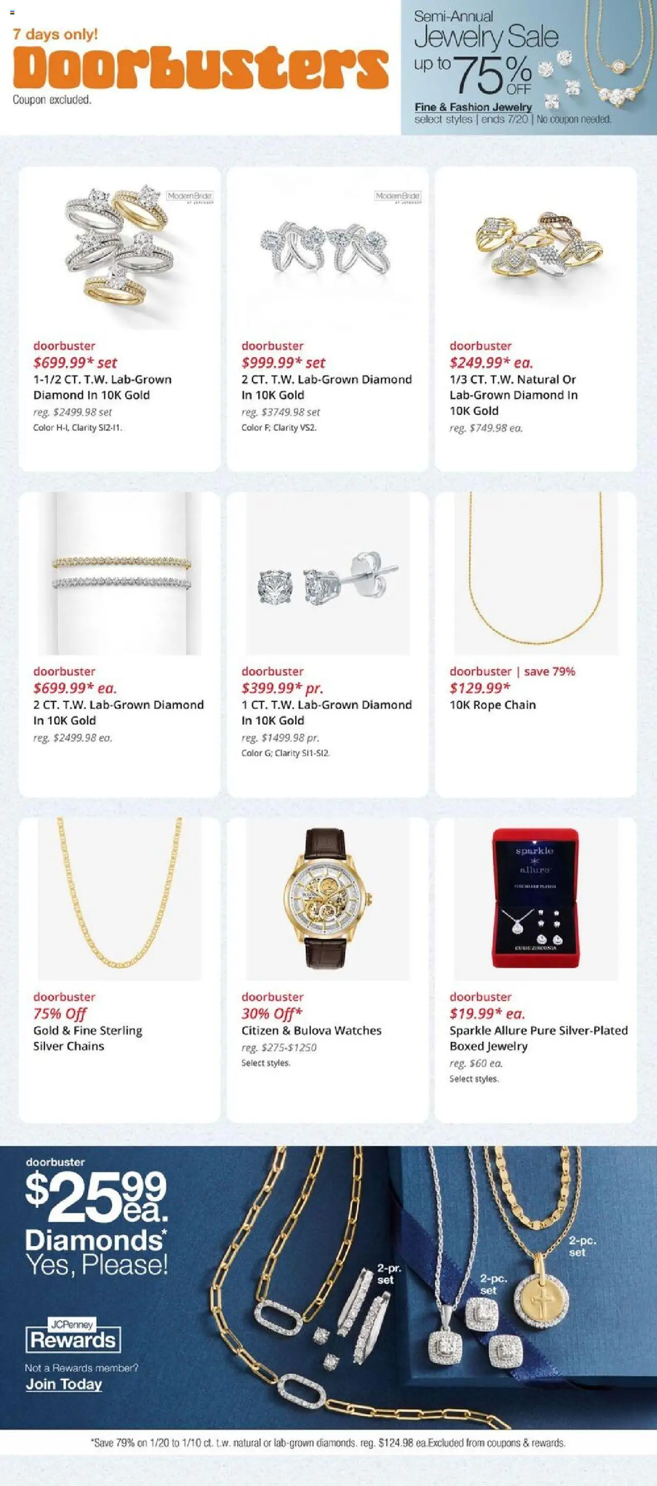 JCPenney Weekly Ad - page 8- valid from 07/14/2025