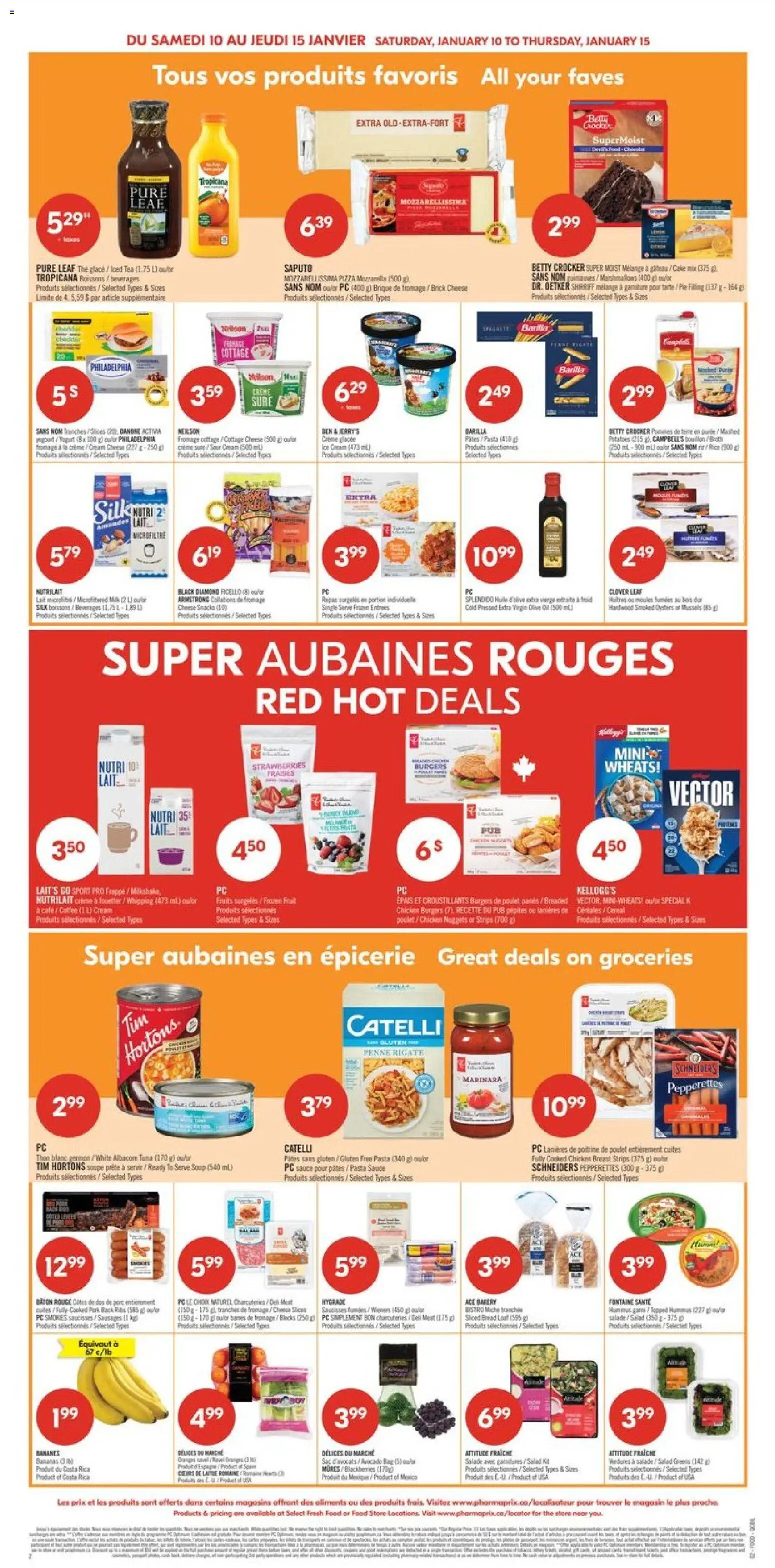 Pharmaprix weekly flyer / circulaire - page 5- valid from Jan 9, 2026