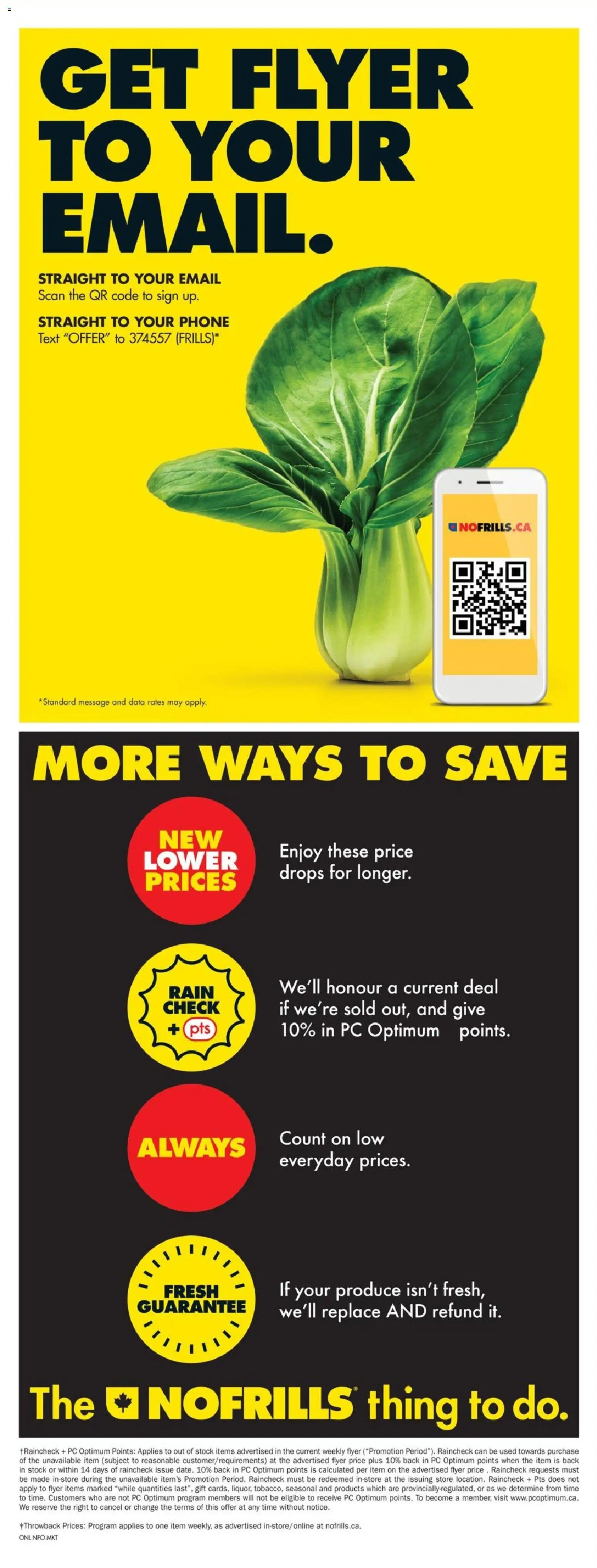 No Frills weekly flyer / circulaire - page 14- valid from Jan 8, 2026