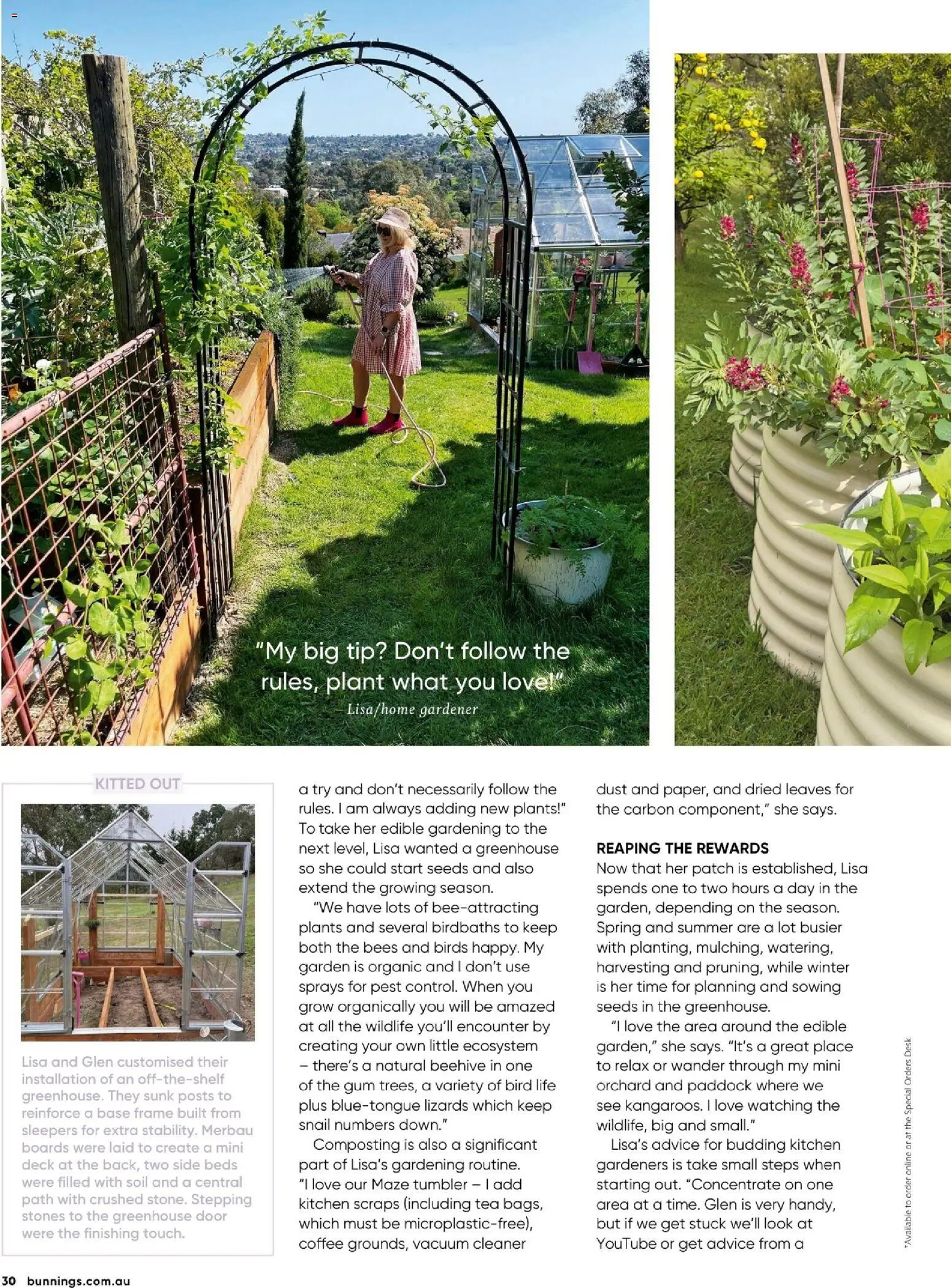 Catalogue Bunnings Warehouse January - page 30- valid from 01/01/2026