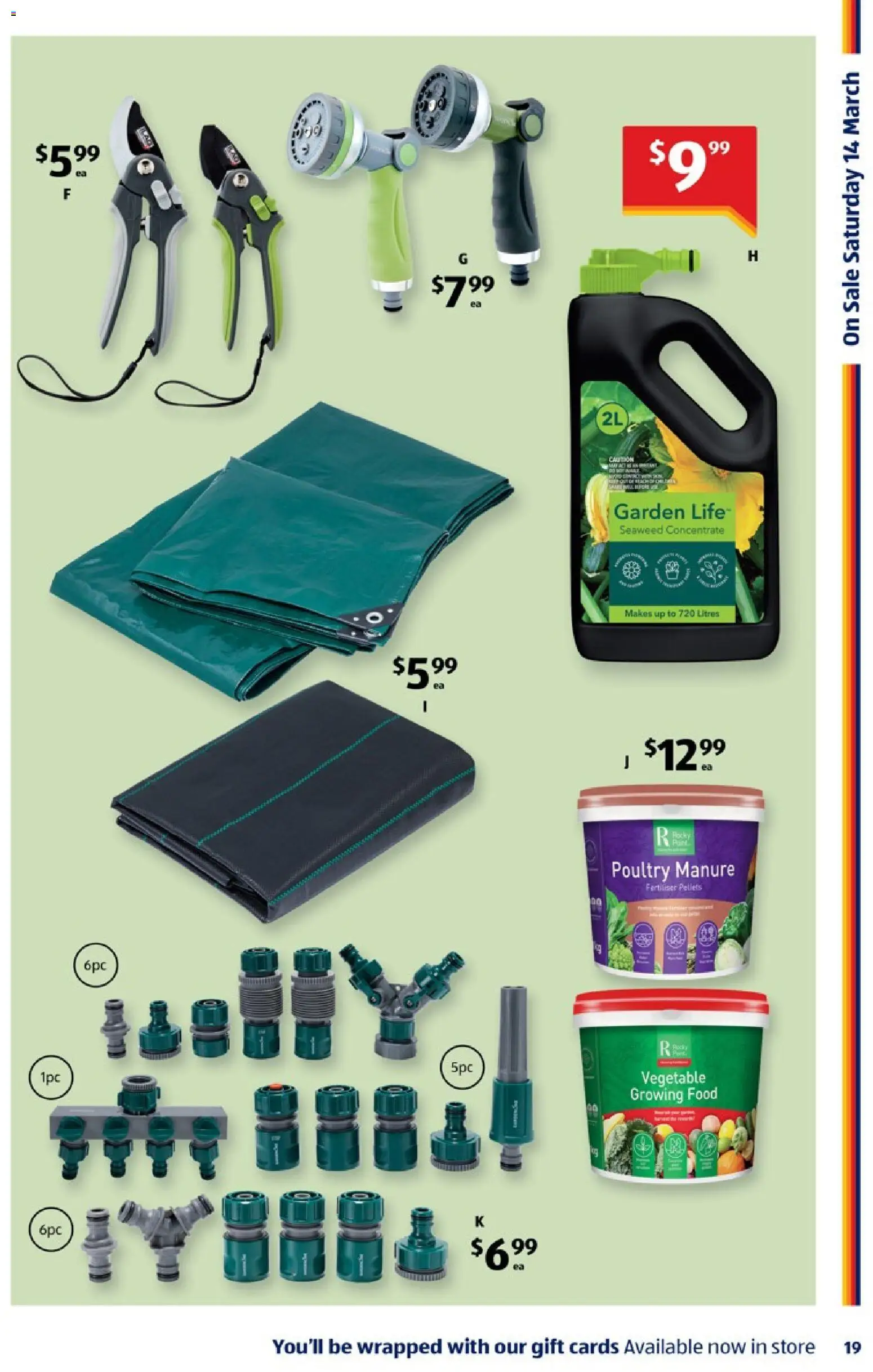 Aldi catalogue  - page 19- valid from 11/03/2026