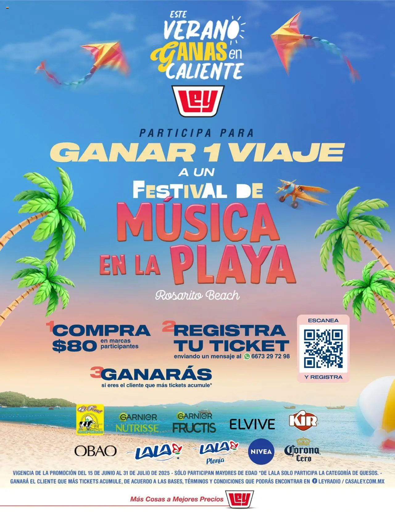 Casa Ley folleto Verano Muchos Ahorros - página 11- válido desde 28/06/2025