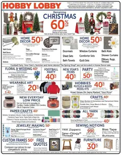 Preview Hobby Lobby Weekly Ad valid from 12/21/2025