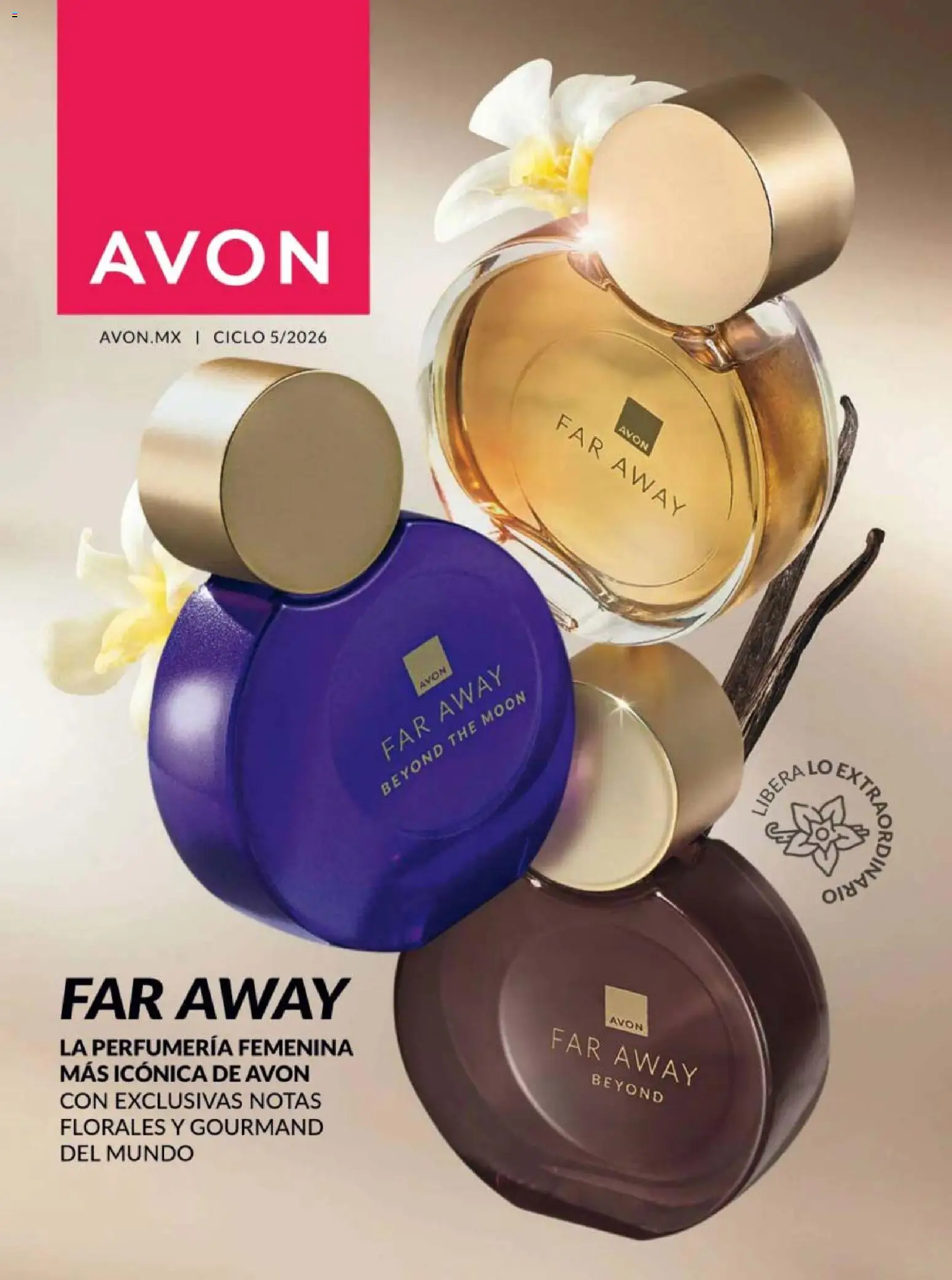 AVON campaña 5 2026 - página 1- válido desde 13/03/2026