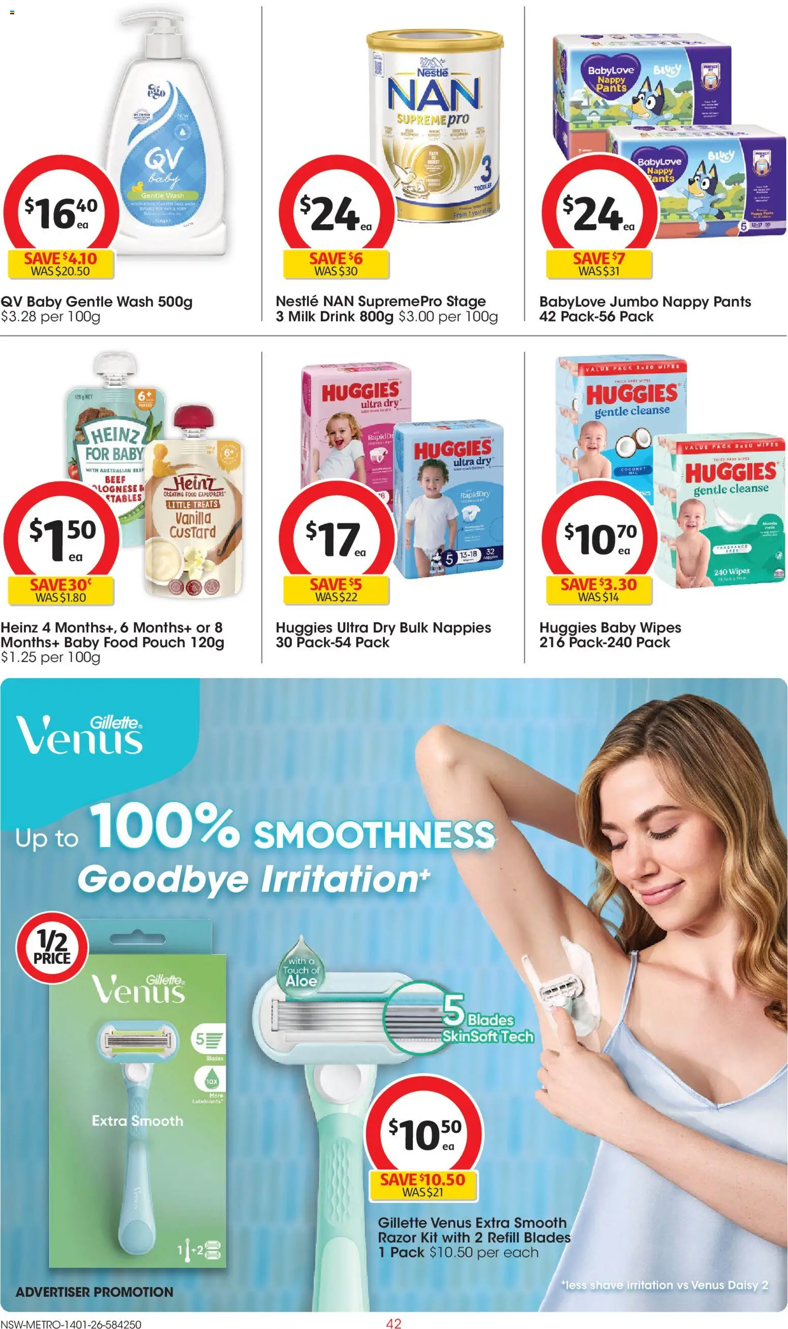 Coles  Catalogue  - page 42- valid from 14/01/2026