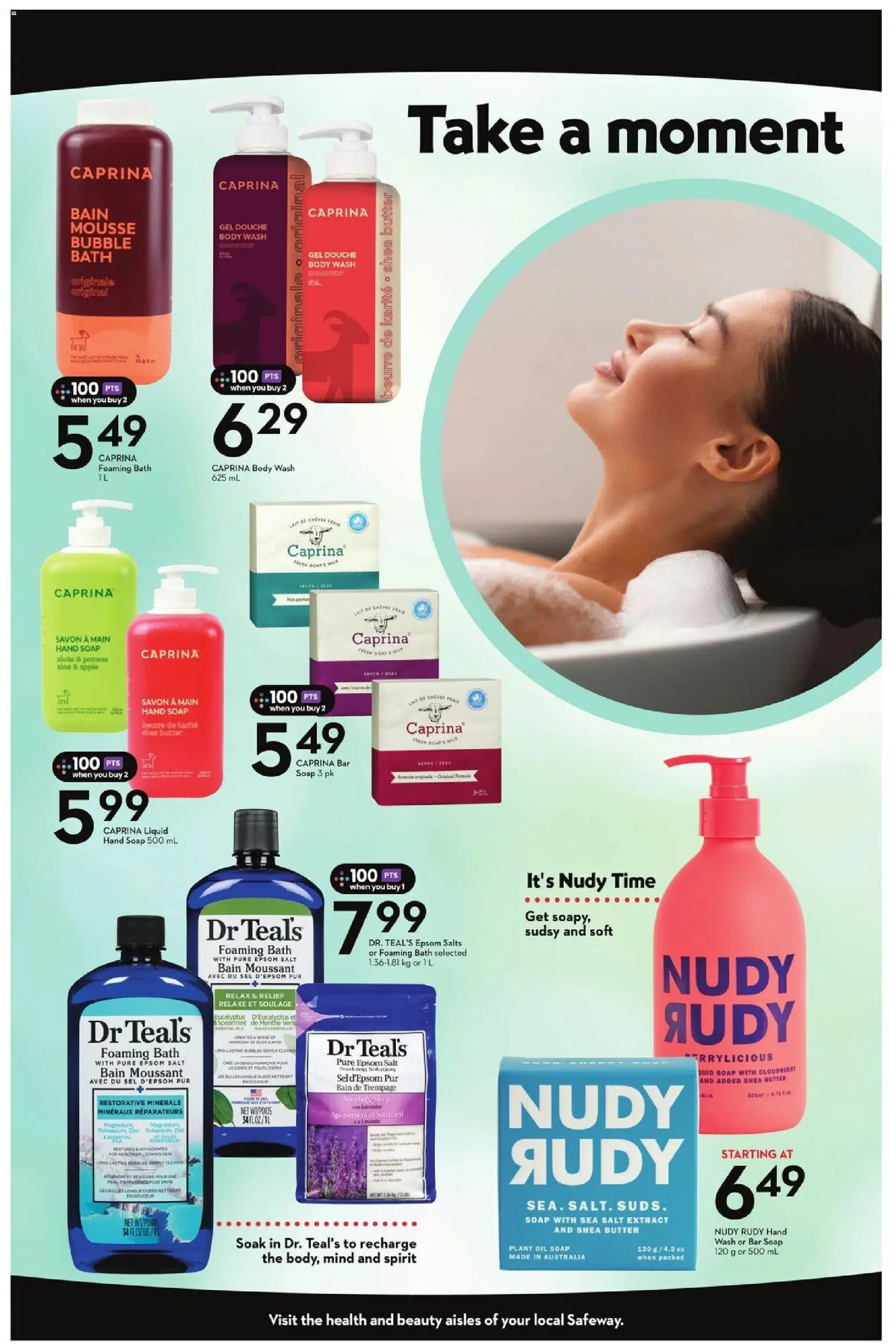 Safeway - Health & Beauty Flyer - page 5- valid from Feb 12, 2026