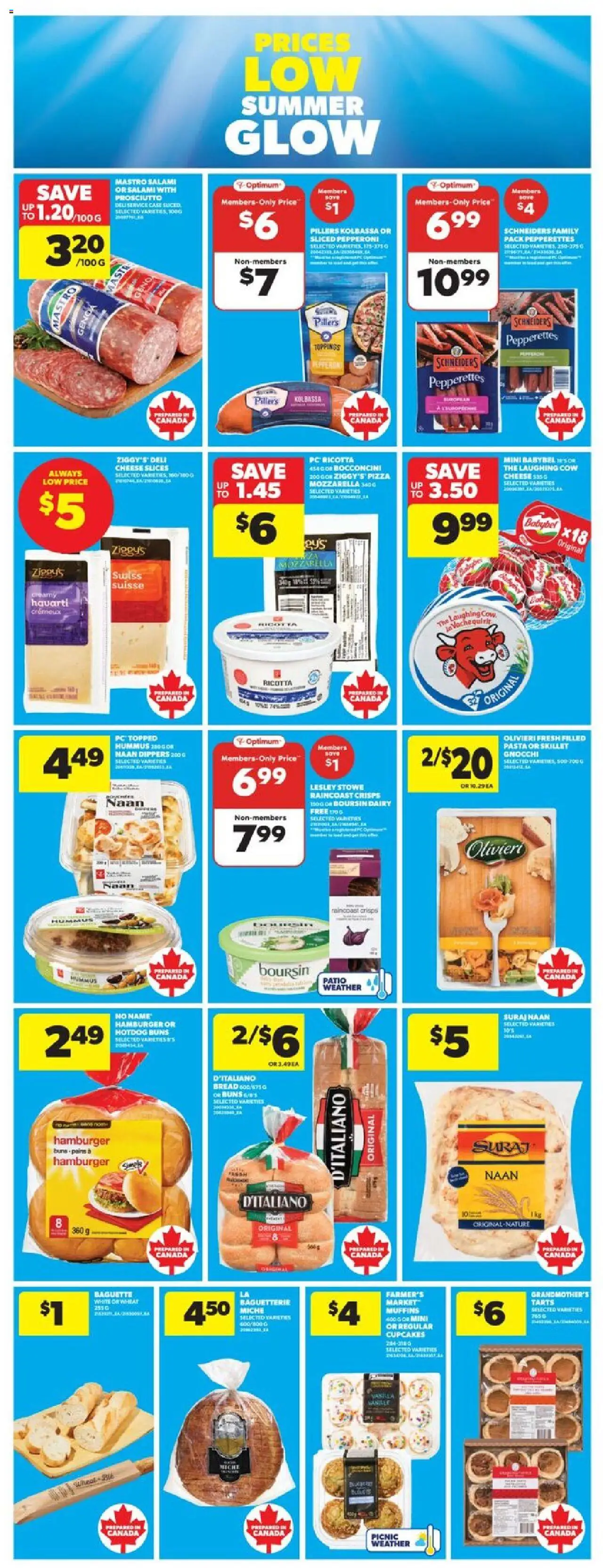 Real Canadian Superstore weekly flyer / circulaire - page 9- valid from Jul 17, 2025