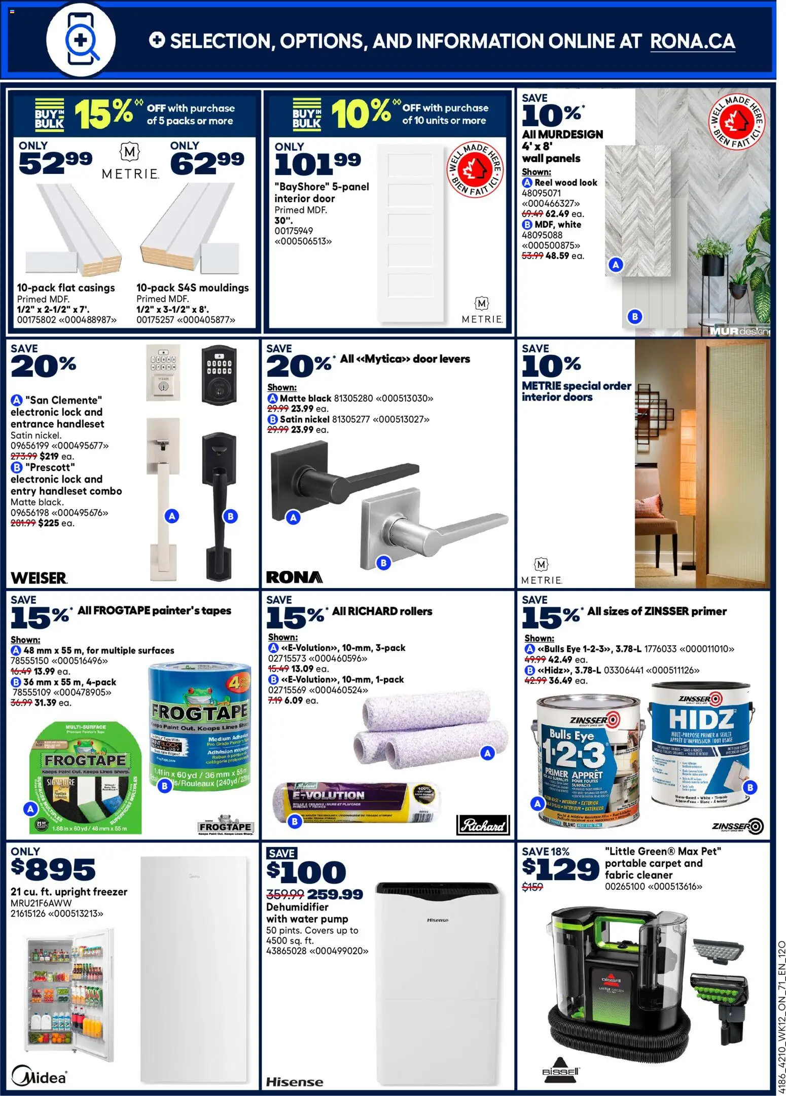 Rona weekly flyer - page 16- valid from Apr 16, 2026