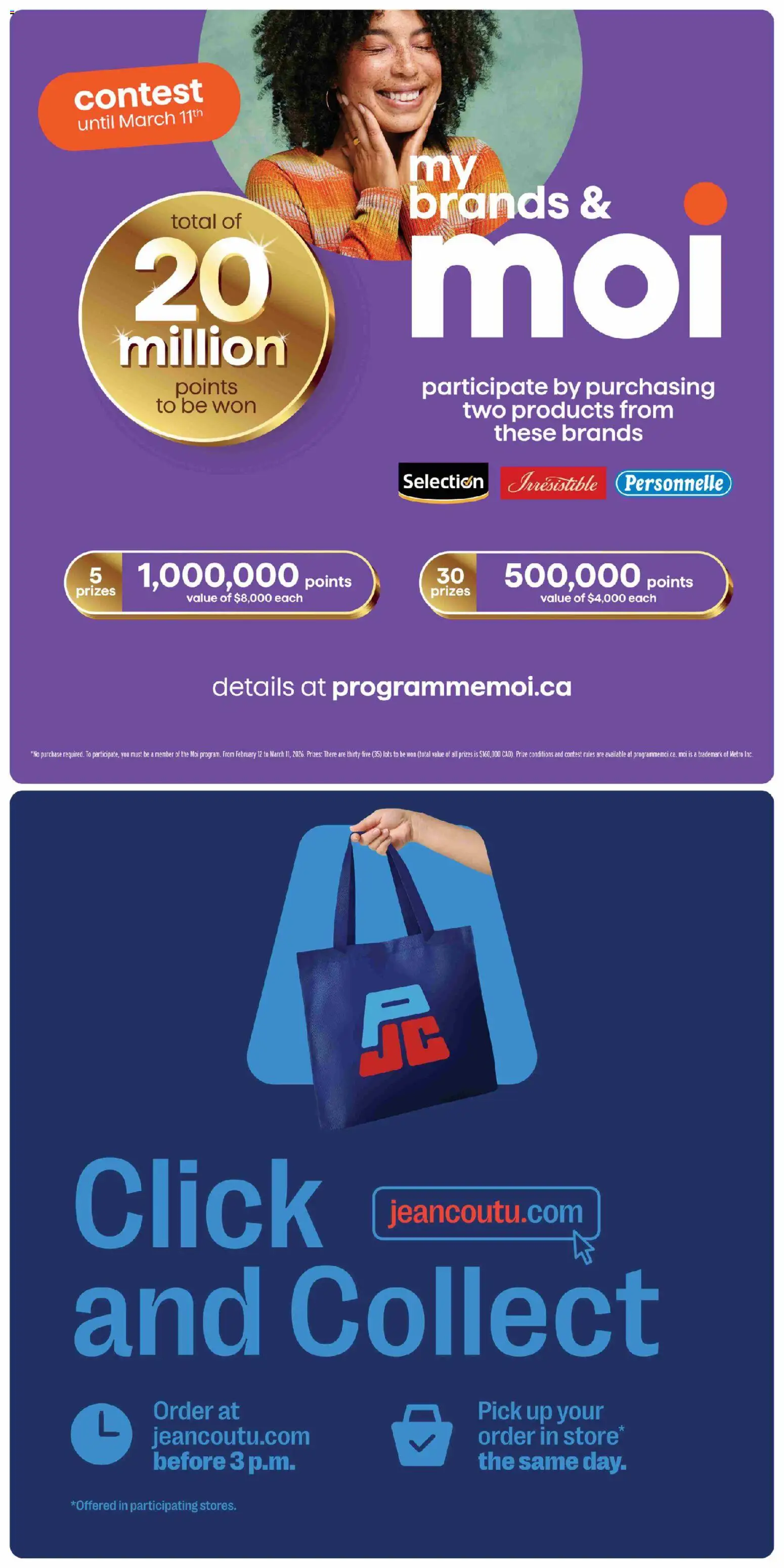 Jean Coutu weekly flyer - page 9- valid from Mar 5, 2026