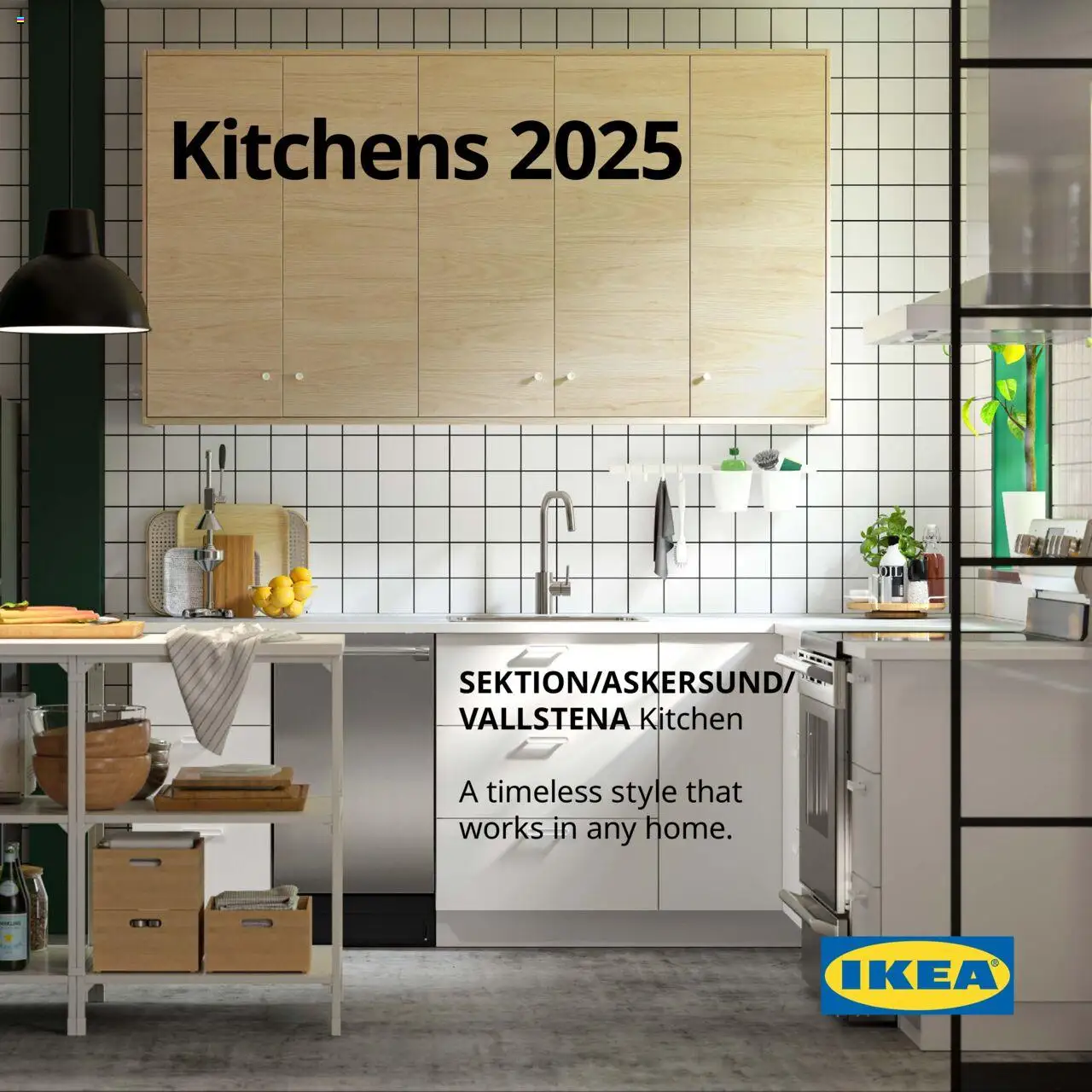 IKEA - Kitchen brochure 2025 - page 1- valid from Nov 1, 2024